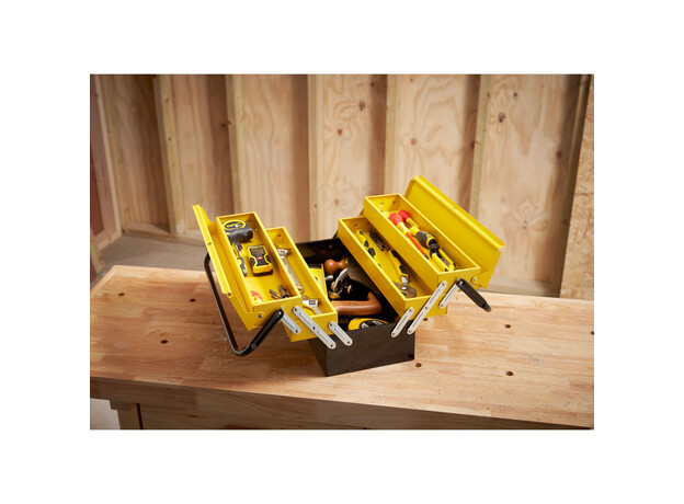 Gereedschapskoffer Metaal Cantilever - 5 laden, 6 image