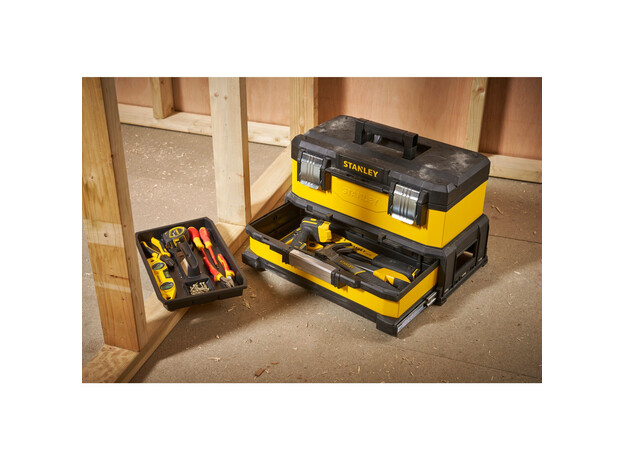 Gereedschapskoffer MP 20" met Schuif, 4 image