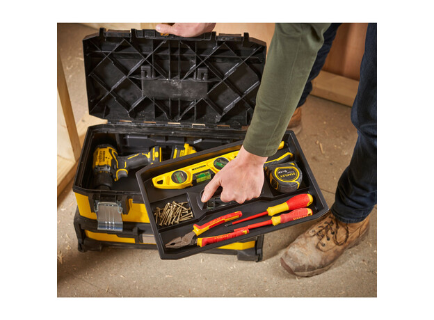 Gereedschapskoffer MP 20" met Schuif, 6 image