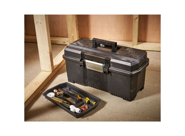 Gereedschapskoffer met drukslot 24", 3 image
