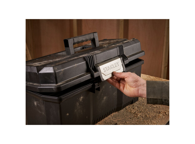 Gereedschapskoffer met drukslot 24", 6 image