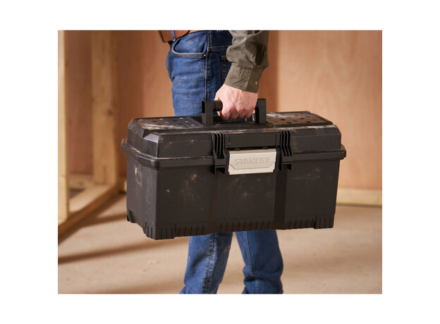 Gereedschapskoffer met drukslot 24", 8 image