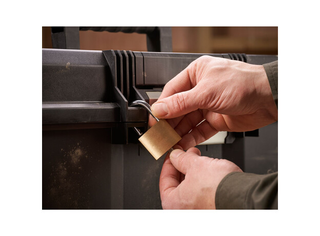 Gereedschapskoffer met drukslot 24", 9 image