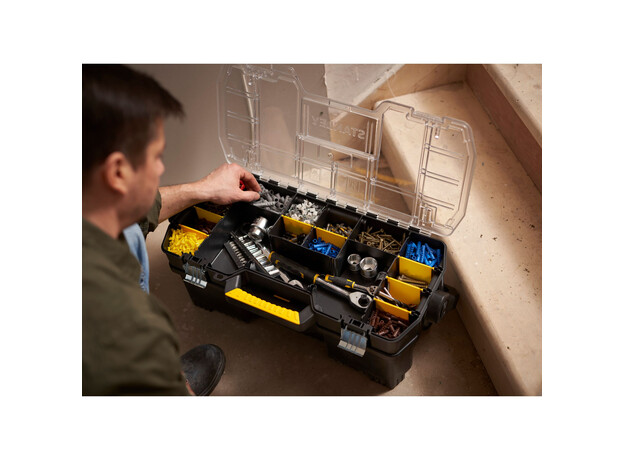 Gereedschapsbak met organizer 24", 4 image