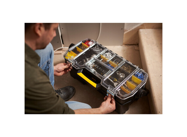 Gereedschapsbak met organizer 24", 5 image