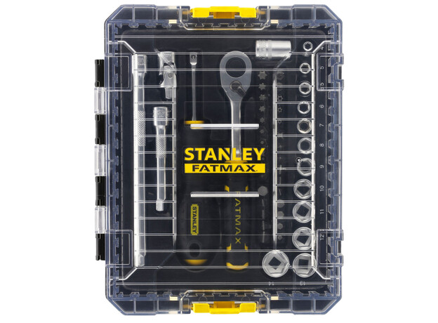 FATMAX PRO-STACK Dopsleutelset 1/4" - 48 delig, 2 image