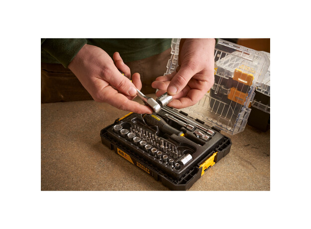 FATMAX PRO-STACK Dopsleutelset 1/4" - 48 delig, 7 image