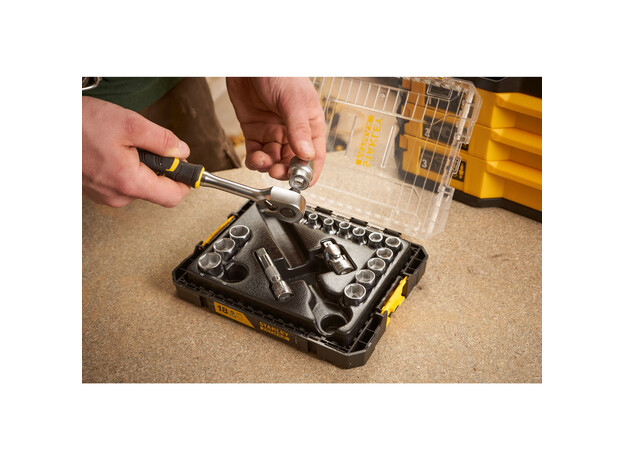 FATMAX PRO-STACK Doppenset 3/8" 18-delig, 6 image