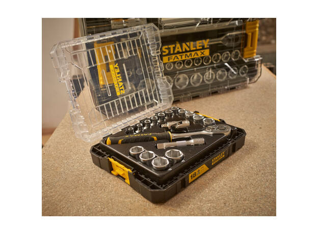 FATMAX PRO-STACK Doppenset 3/8" 18-delig, 7 image