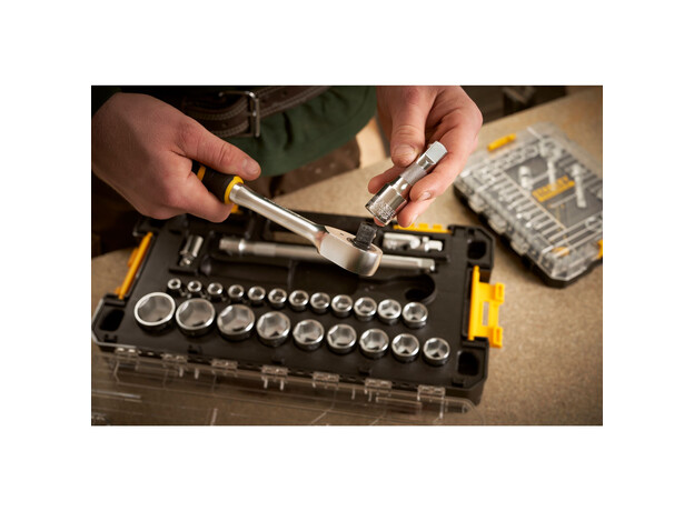 FATMAX PRO-STACK Doppenset 1/2" 26-delig, 6 image