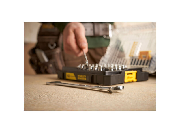 FATMAX PRO-STACK Ringsteeksleutelset - 12 delig, 8 image