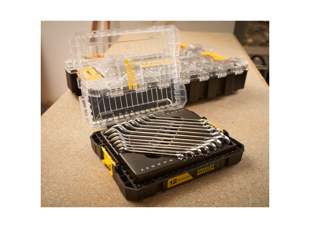 FATMAX PRO-STACK Ringsteeksleutelset - 12 delig, 9 image