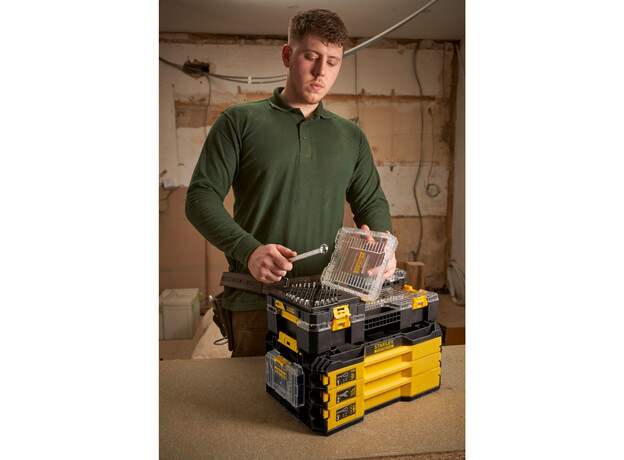 FATMAX PRO-STACK Ringsteeksleutelset - 12 delig, 10 image