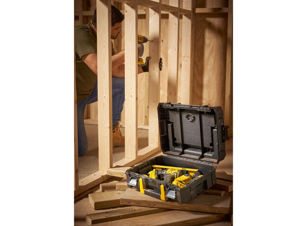 FATMAX PRO-STACK I Gereedschapskoffer Lange Handgreep, 3 image