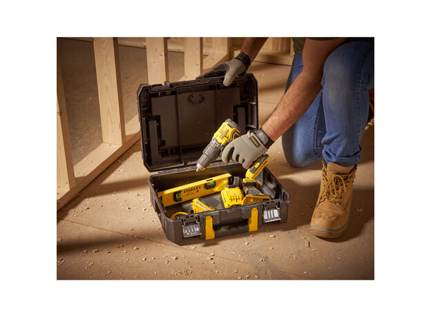 FATMAX PRO-STACK I Gereedschapskoffer Lange Handgreep, 4 image