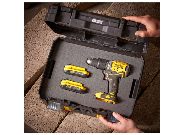 FATMAX PRO-STACK I Gereedschapskoffer Lange Handgreep, 10 image