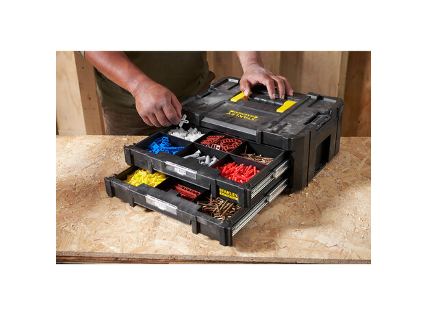 FATMAX PRO-STACK IV 2 Ondiepe Lades, 4 image