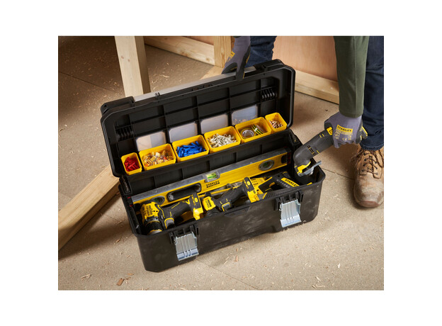 FATMAX Pro Alu Cantilever Gereedschapskoffer 26", 4 image