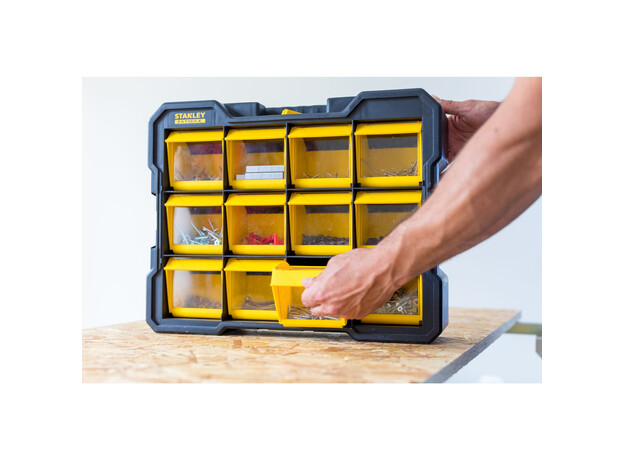 FATMAX Pro Organizer Flip Bin, 7 image