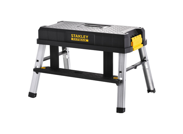 3-in-1 25â Gereedschapskoffer met Trapje, 4 image