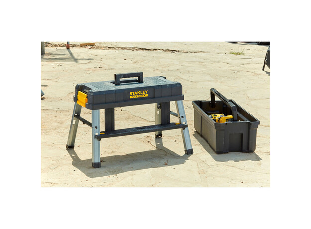 3-in-1 25â Gereedschapskoffer met Trapje, 6 image