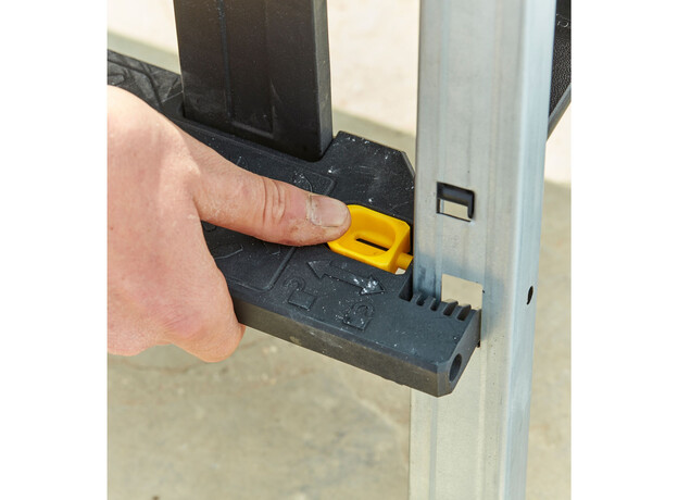 3-in-1 25â Gereedschapskoffer met Trapje, 7 image