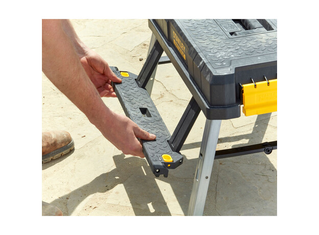 3-in-1 25â Gereedschapskoffer met Trapje, 8 image