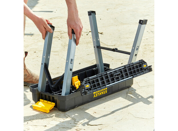 3-in-1 25â Gereedschapskoffer met Trapje, 9 image