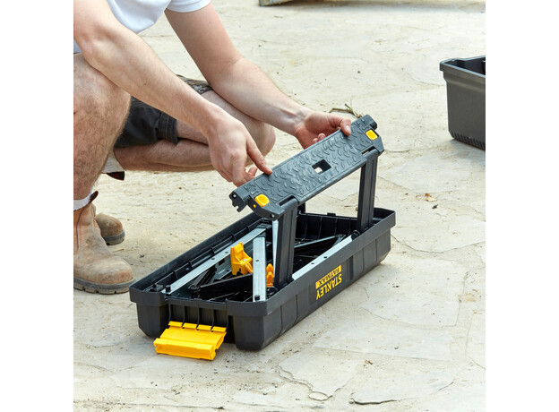 3-in-1 25â Gereedschapskoffer met Trapje, 10 image