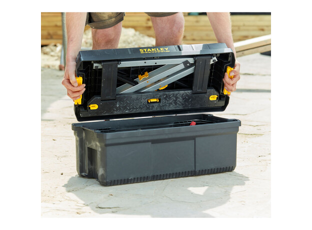 3-in-1 25â Gereedschapskoffer met Trapje, 11 image