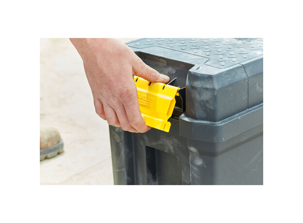 3-in-1 25â Gereedschapskoffer met Trapje, 12 image