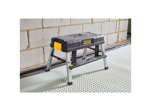 3-in-1 25â Gereedschapskoffer met Trapje, 14 image