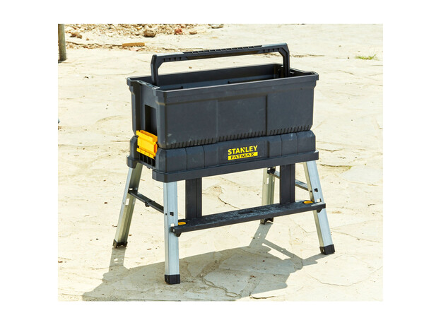 3-in-1 25â Gereedschapskoffer met Trapje, 16 image