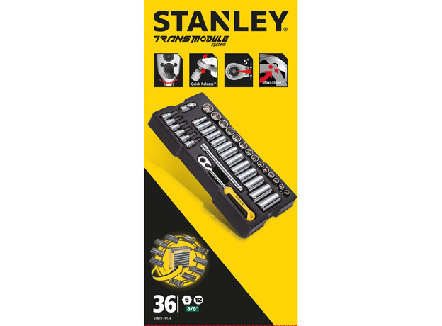 Transmodule Doppenset 3/8â 36-delig, 4 image