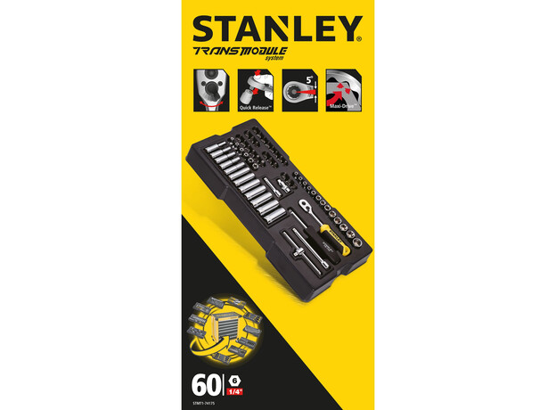 Transmodule Doppenset 1/4â 60-delig, 6 image