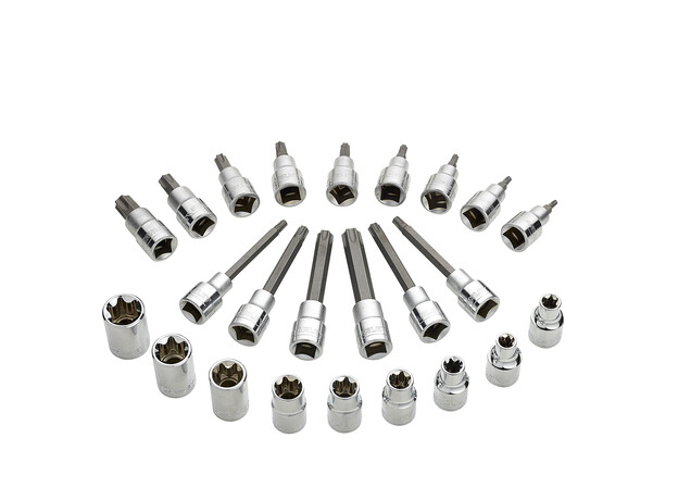Transmodule Torx Bitset Â½â 6-kant 24-delig, 2 image