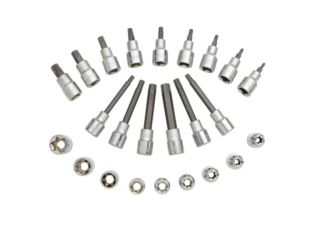 Transmodule Torx Bitset Â½â 6-kant 24-delig, 3 image