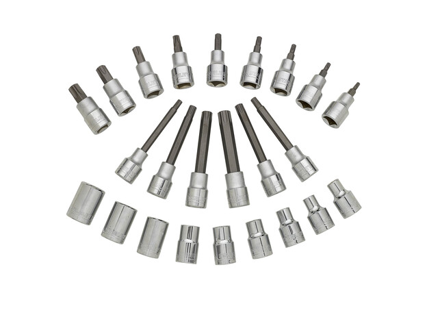 Transmodule Torx Bitset Â½â 6-kant 24-delig, 5 image