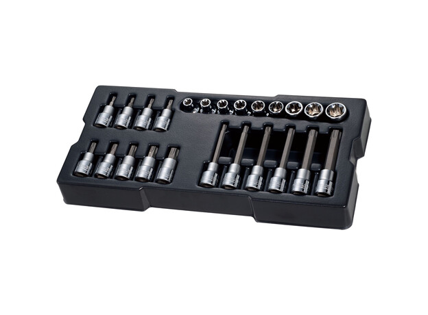 Transmodule Torx Bitset Â½â 6-kant 24-delig, 6 image