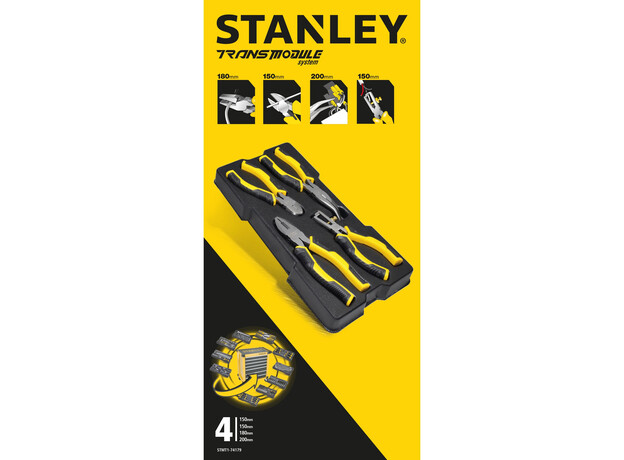 Transmodule Tangenset Dynagrip 4-delig, 5 image