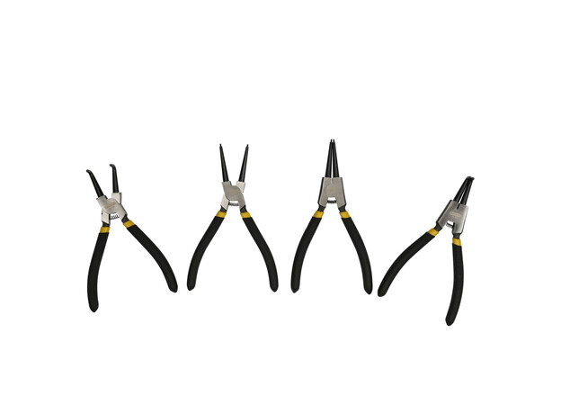 Transmodule Tangenset Circlips 4-delig, 3 image