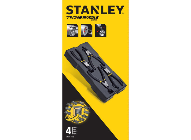 Transmodule Tangenset Circlips 4-delig, 5 image