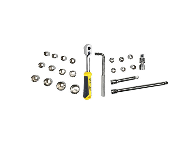 Transmodule Doppenset Â½â 12-kant 23-delig, 5 image