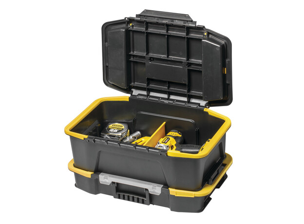 Gereedschapskoffer met organizer Click & Connect 20", 3 image