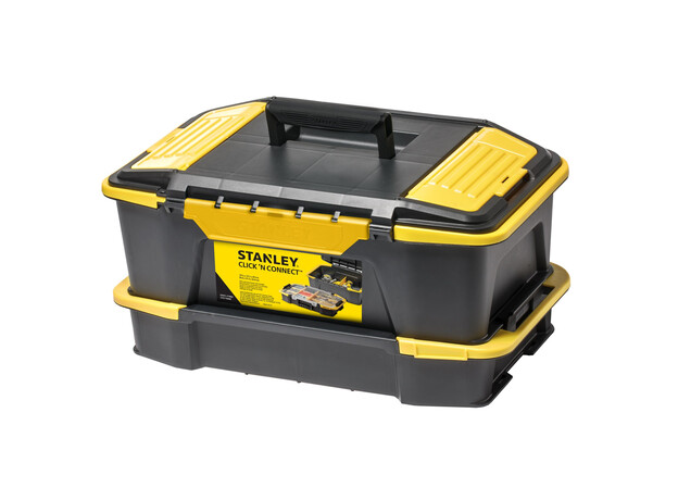 Gereedschapskoffer met organizer Click & Connect 20", 4 image