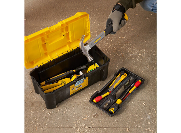 Gereedschapskoffer Essential 16" uitneembare organisers, 3 image