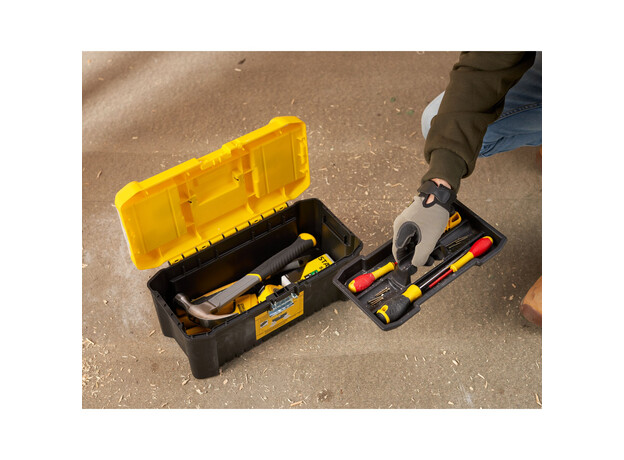 Gereedschapskoffer Essential 16" uitneembare organisers, 4 image