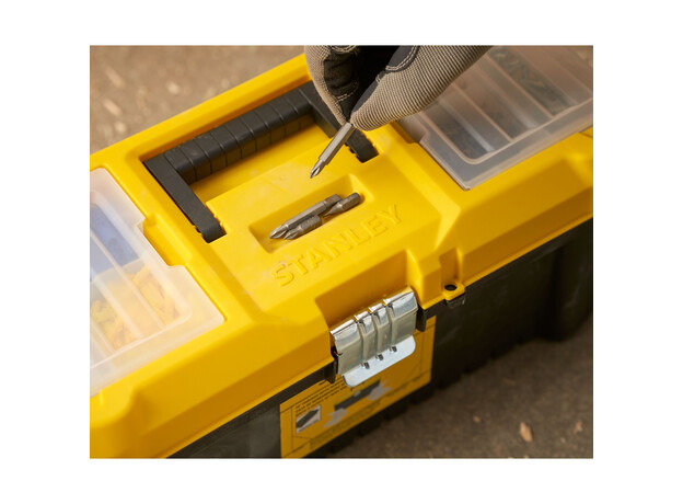 Gereedschapskoffer Essential 16" uitneembare organisers, 7 image