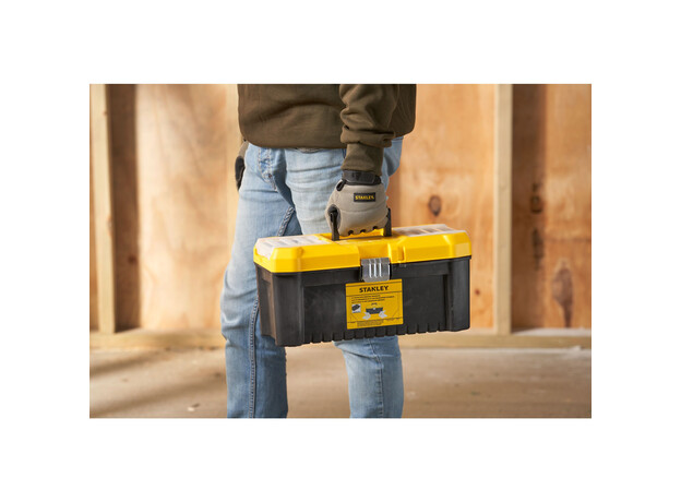 Gereedschapskoffer Essential 16" uitneembare organisers, 8 image