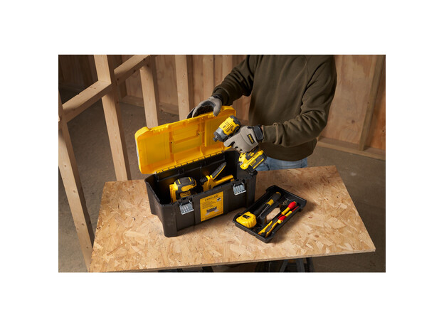 Gereedschapskoffer Essential 19" uitneembare organisers, 3 image